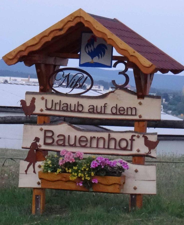 Bauernhof Nissl Villa นุนบวร์ก ฟอร์ม วาล์ด ภายนอก รูปภาพ